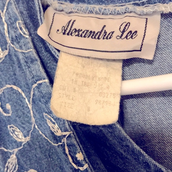 ☀️ EUC Vintage Alexandra Lee Romper - Very Figure Flattering! - Picture 6 of 6